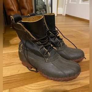 LL Bean Boots 8” Bison